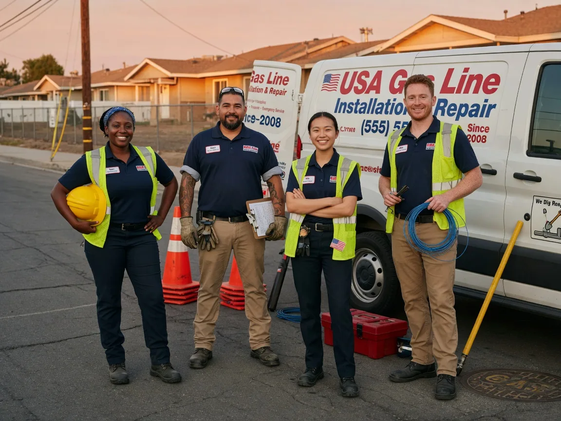Gas Line Installation company in Newport, TN