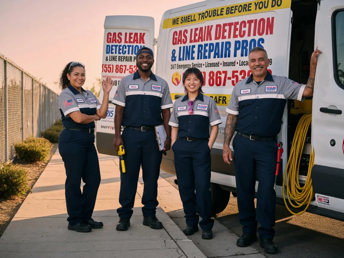 Gas Line Repair company in Newport, TN