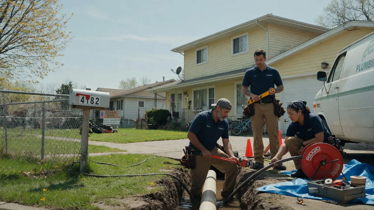 Gas Line Repair in Newport, TN near me